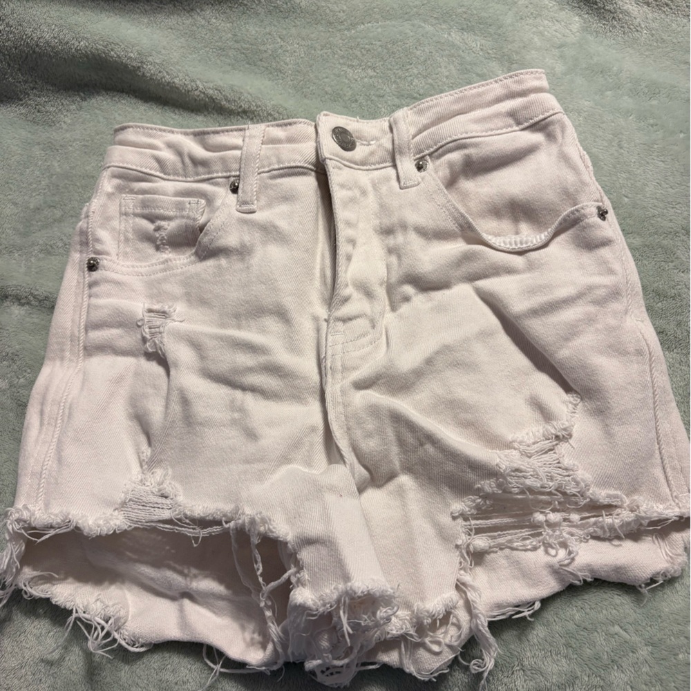 Risen Jean Shorts